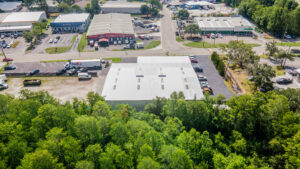 Aerial view of a Keystone Construction Contractors LLC project