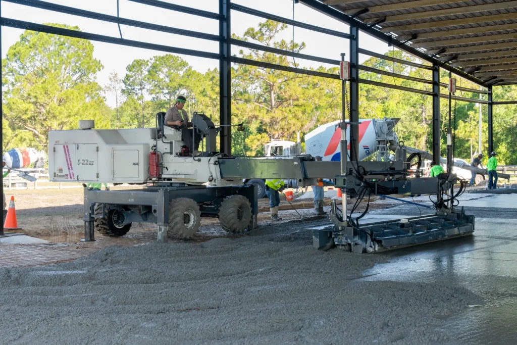 Modern Barn commercial construction in Odessa, Florida - DSC8003