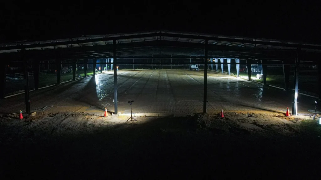 Modern Barn commercial construction in Odessa, Florida - DJI 0594