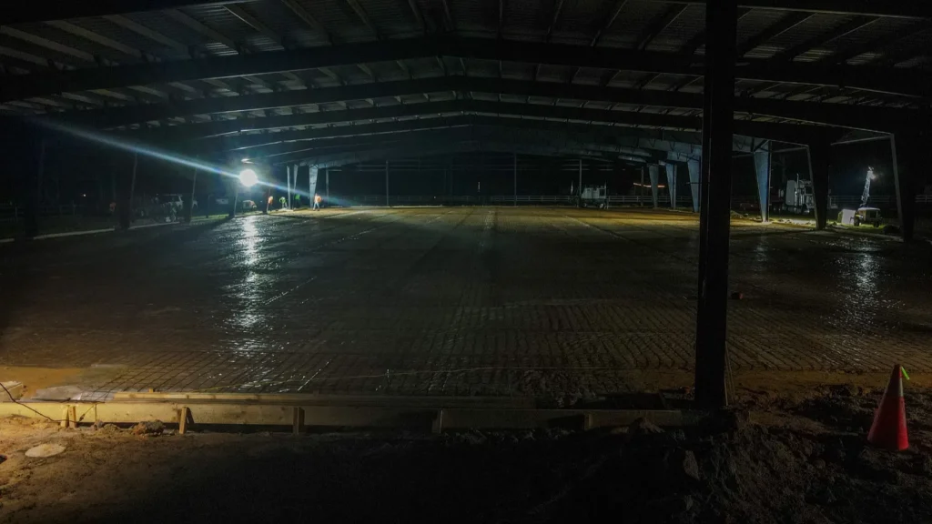 Modern Barn commercial construction in Odessa, Florida - DJI 0595